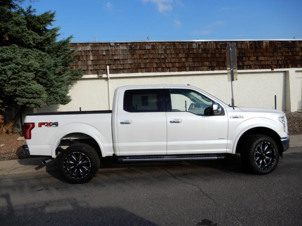 used 2017 Ford F-150 car, priced at $21,998