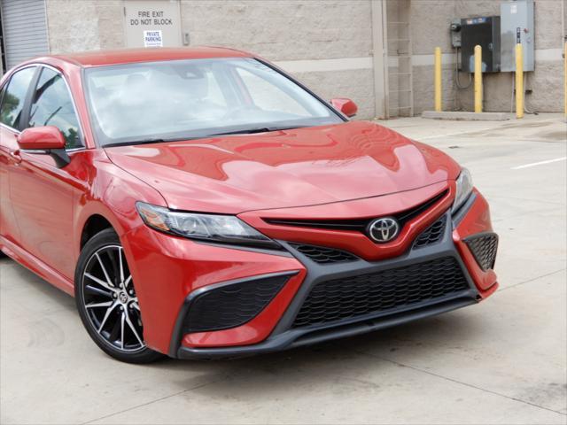 used 2022 Toyota Camry car, priced at $21,998