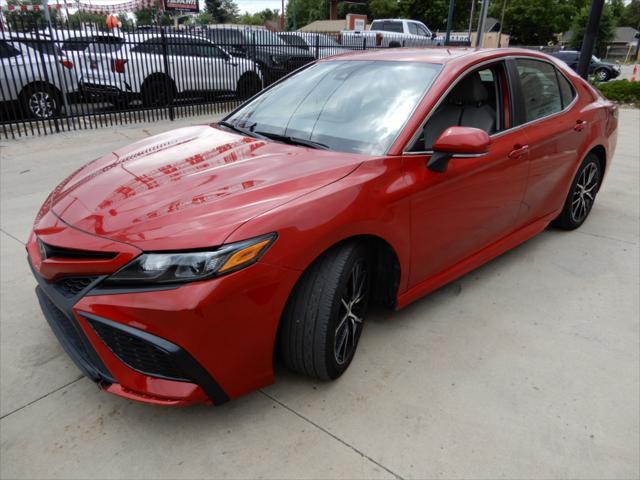 used 2022 Toyota Camry car, priced at $21,998