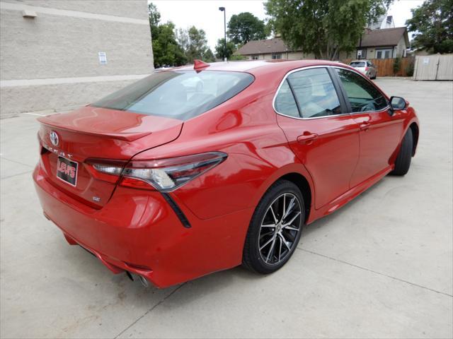 used 2022 Toyota Camry car, priced at $21,998