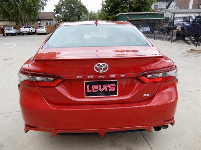 used 2022 Toyota Camry car, priced at $21,998