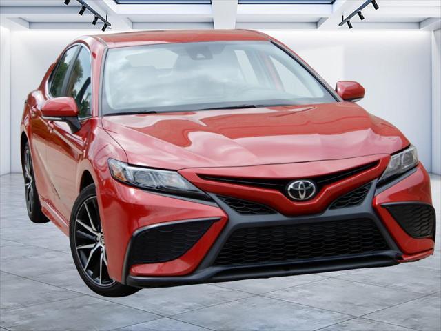 used 2022 Toyota Camry car, priced at $21,998