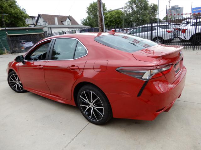 used 2022 Toyota Camry car, priced at $21,998