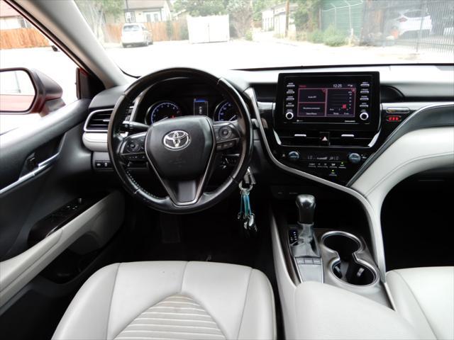 used 2022 Toyota Camry car, priced at $21,998