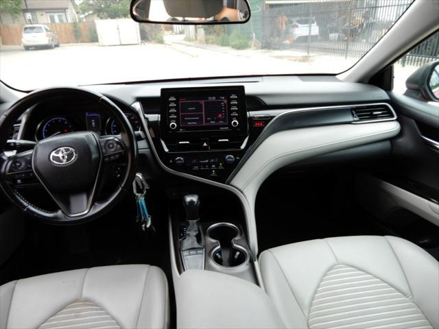 used 2022 Toyota Camry car, priced at $21,998