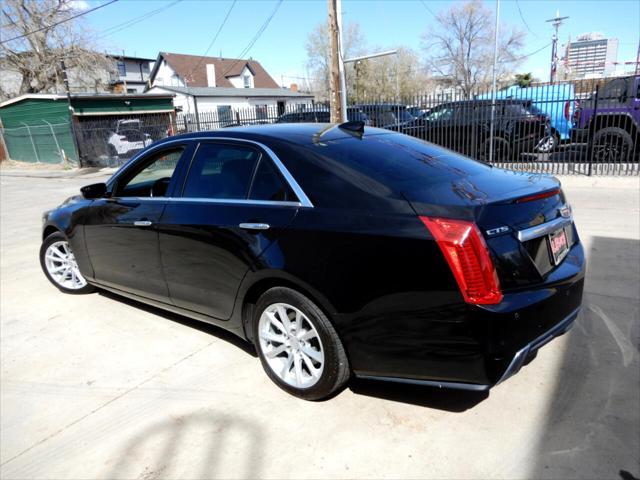 used 2019 Cadillac CTS car, priced at $16,998