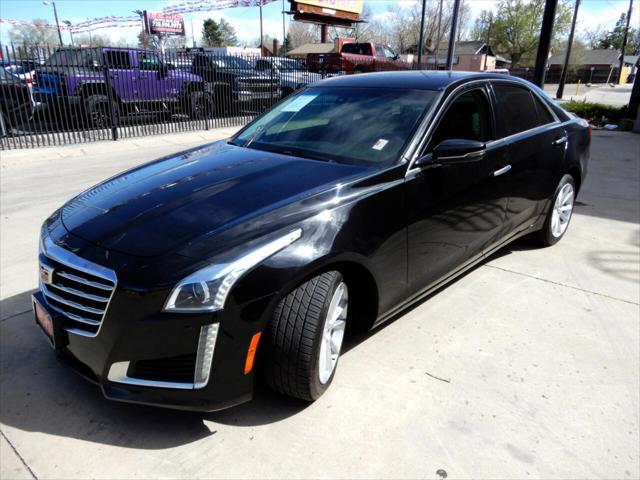 used 2019 Cadillac CTS car, priced at $16,998