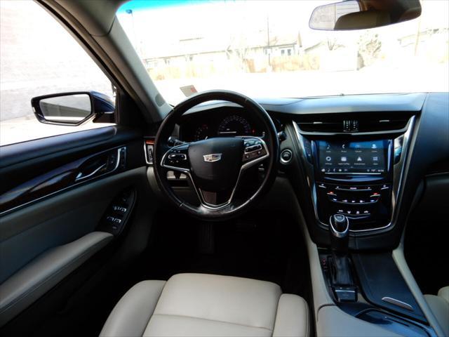 used 2019 Cadillac CTS car, priced at $16,998