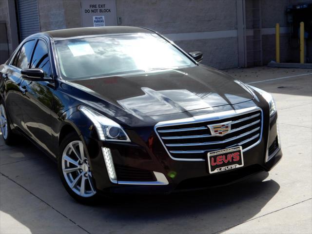 used 2019 Cadillac CTS car, priced at $16,998