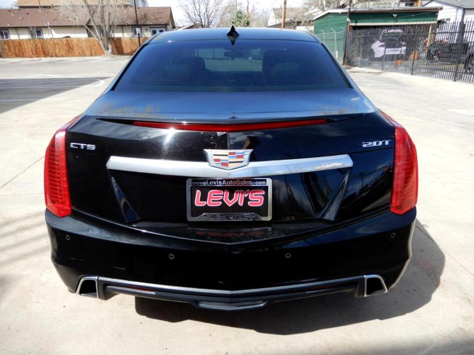 used 2019 Cadillac CTS car, priced at $19,998