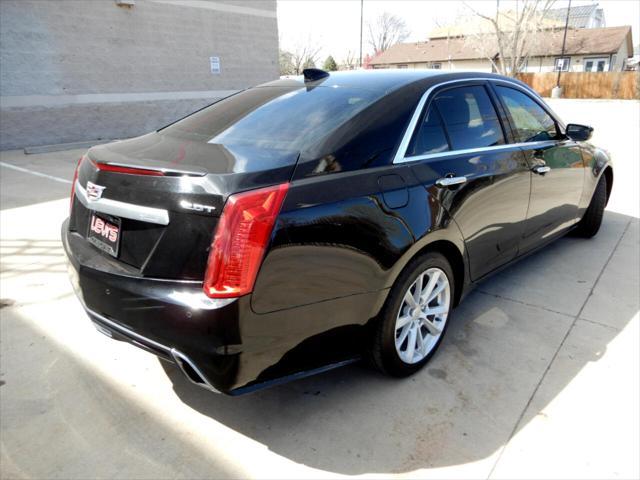 used 2019 Cadillac CTS car, priced at $16,998