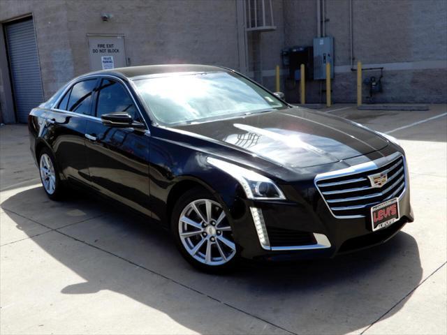 used 2019 Cadillac CTS car, priced at $16,998