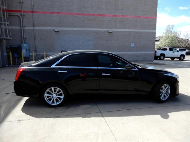 used 2019 Cadillac CTS car, priced at $16,998