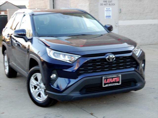 used 2021 Toyota RAV4 car, priced at $22,998