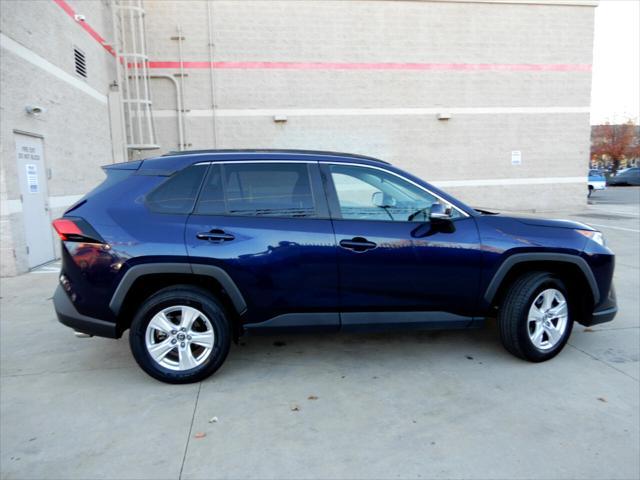 used 2021 Toyota RAV4 car, priced at $22,998