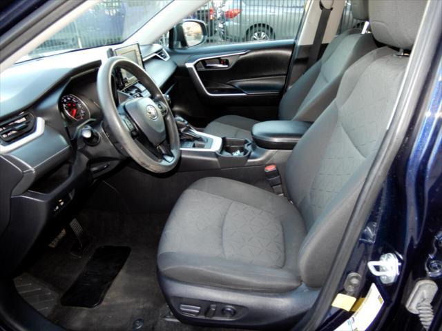 used 2021 Toyota RAV4 car, priced at $22,998