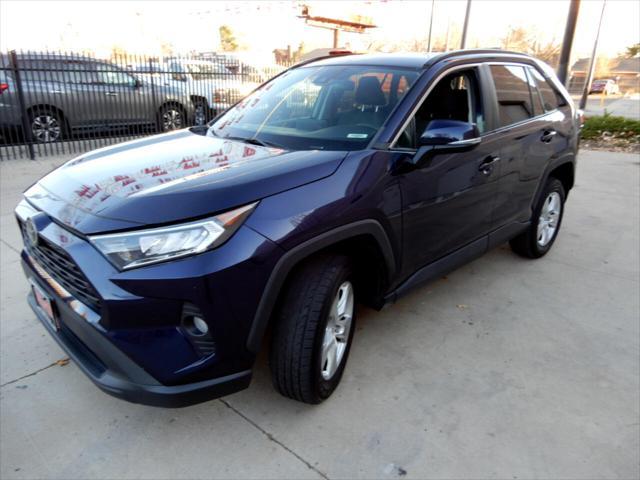 used 2021 Toyota RAV4 car, priced at $22,998