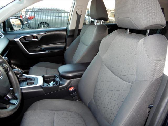 used 2021 Toyota RAV4 car, priced at $22,998