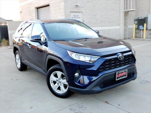 used 2021 Toyota RAV4 car, priced at $22,998