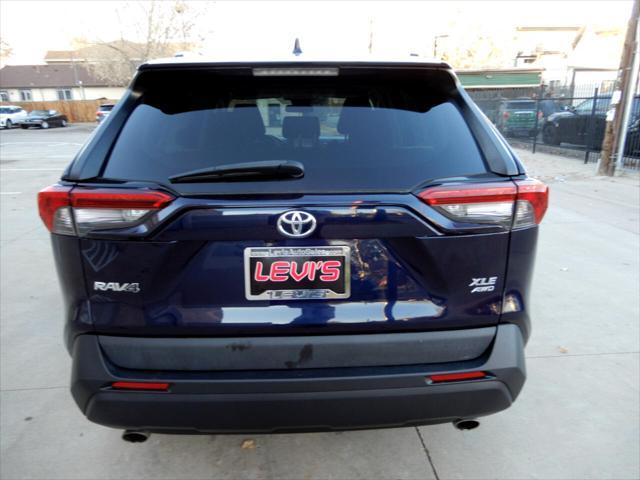 used 2021 Toyota RAV4 car, priced at $22,998