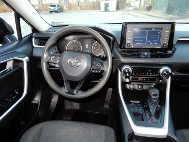 used 2021 Toyota RAV4 car, priced at $22,998