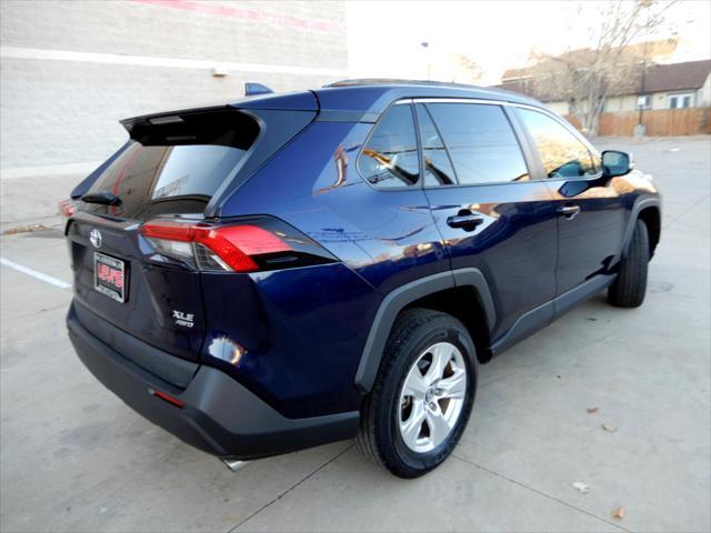 used 2021 Toyota RAV4 car, priced at $22,998