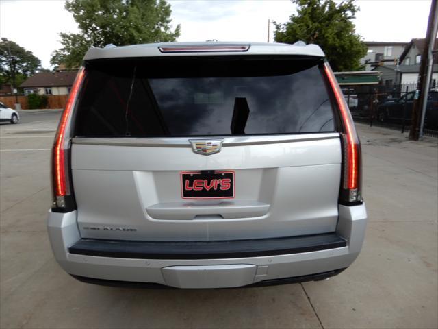 used 2017 Cadillac Escalade car, priced at $28,998