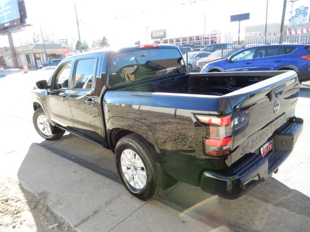 used 2022 Nissan Frontier car, priced at $22,998