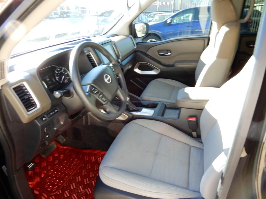 used 2022 Nissan Frontier car, priced at $22,998