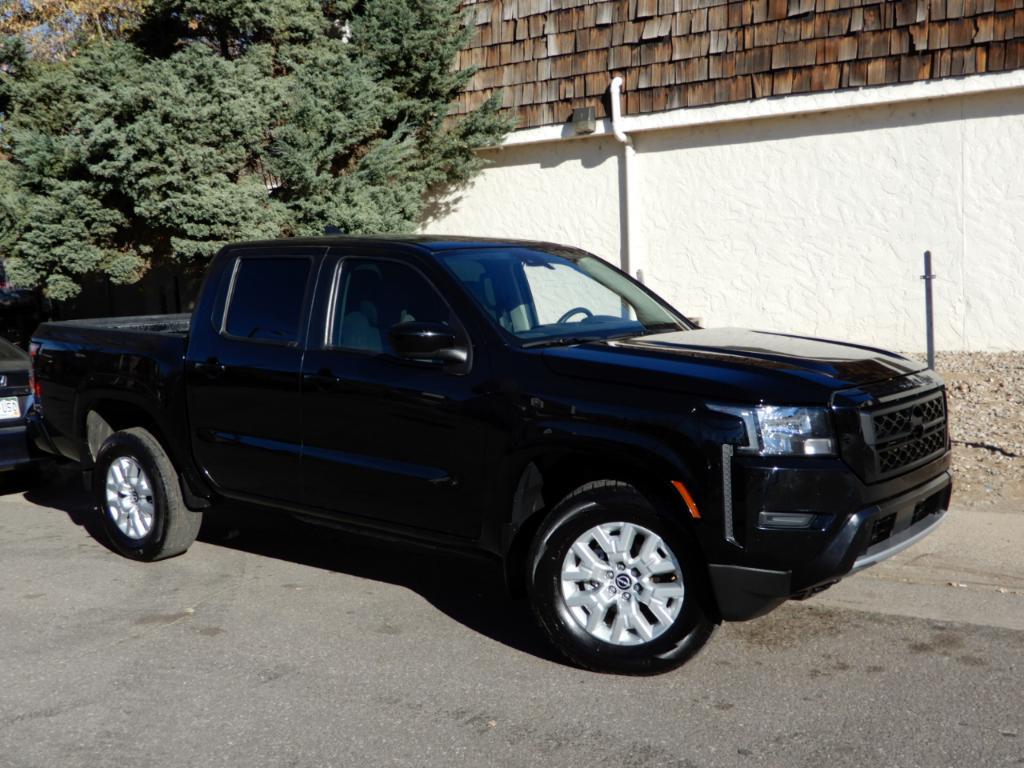used 2022 Nissan Frontier car, priced at $22,998