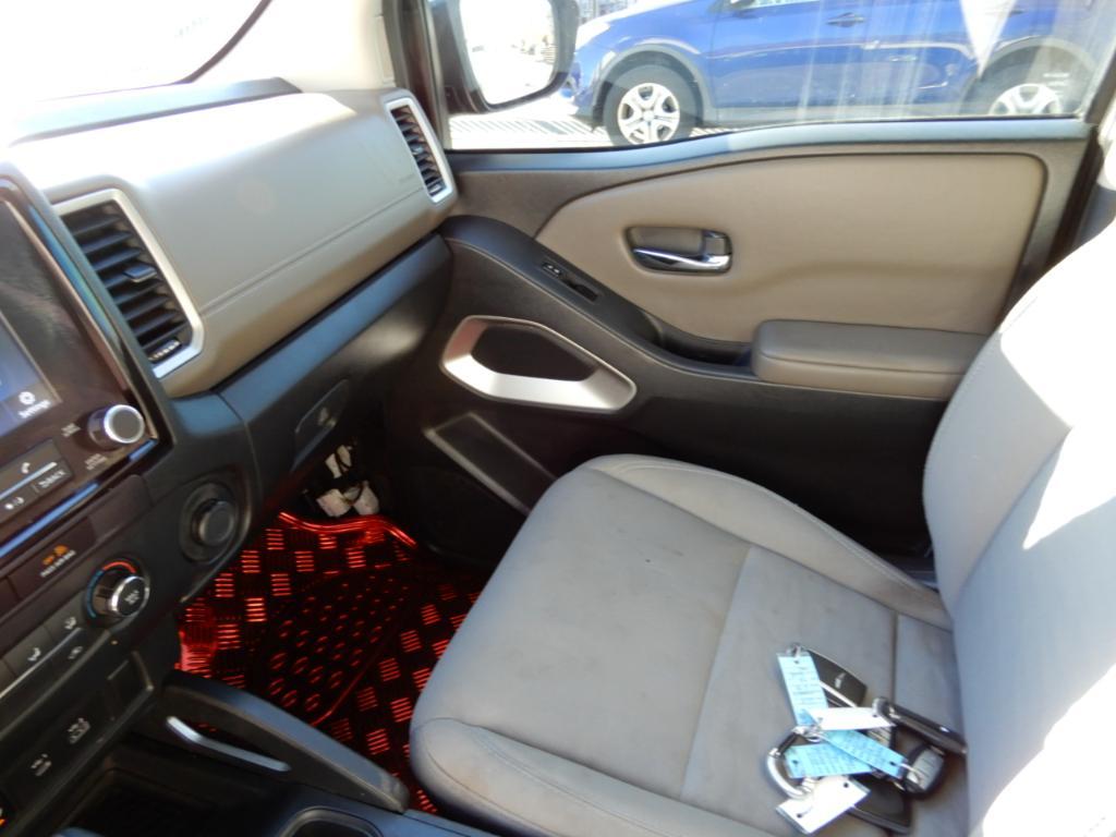 used 2022 Nissan Frontier car, priced at $22,998