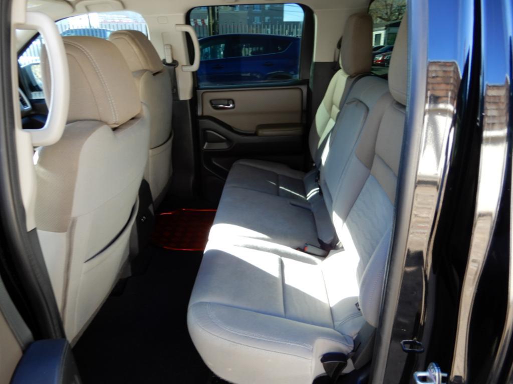 used 2022 Nissan Frontier car, priced at $22,998