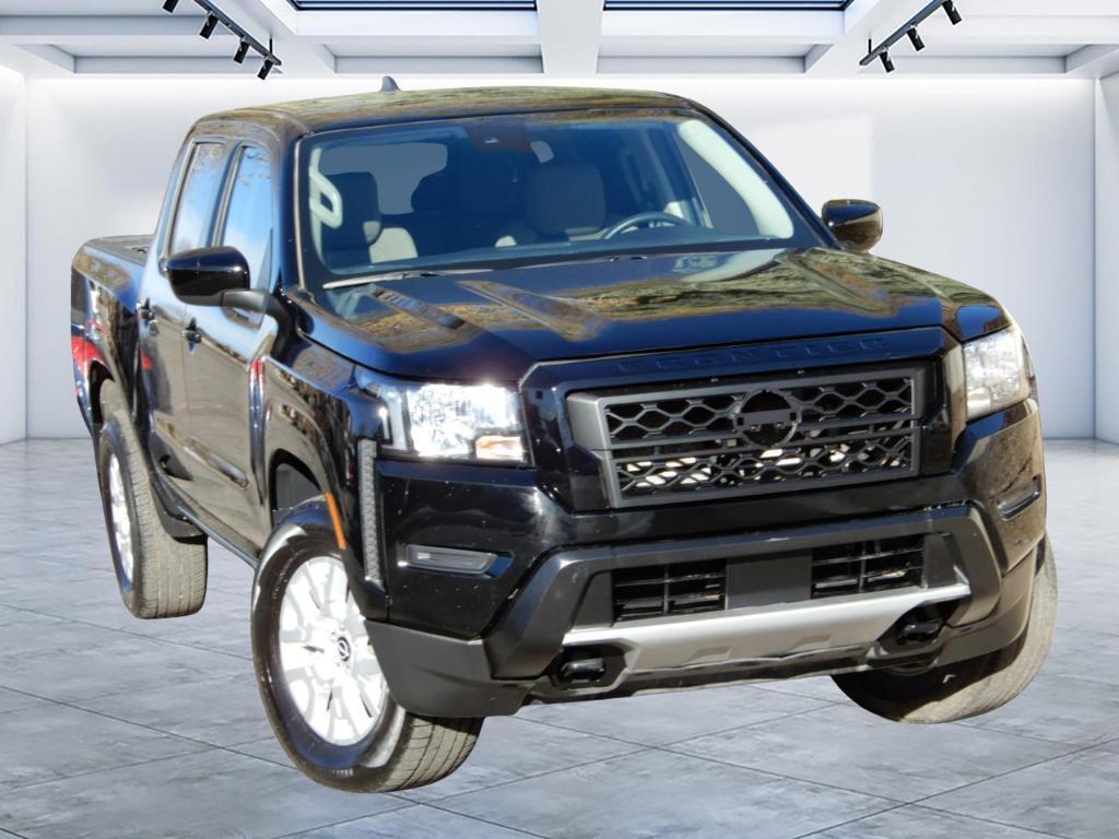 used 2022 Nissan Frontier car, priced at $22,998