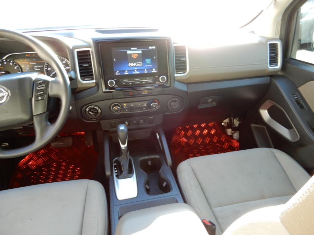 used 2022 Nissan Frontier car, priced at $22,998