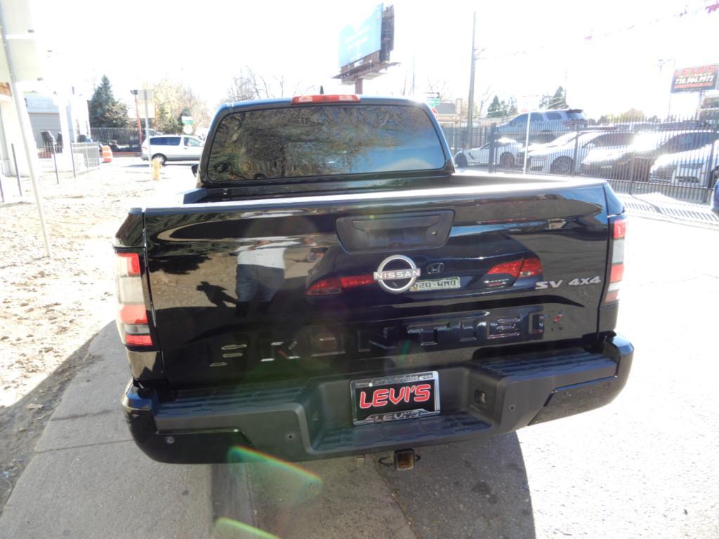 used 2022 Nissan Frontier car, priced at $22,998