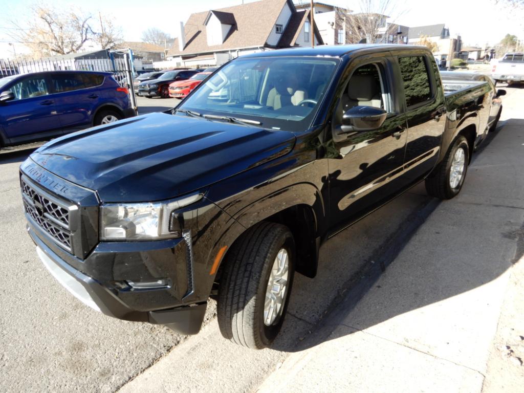 used 2022 Nissan Frontier car, priced at $22,998