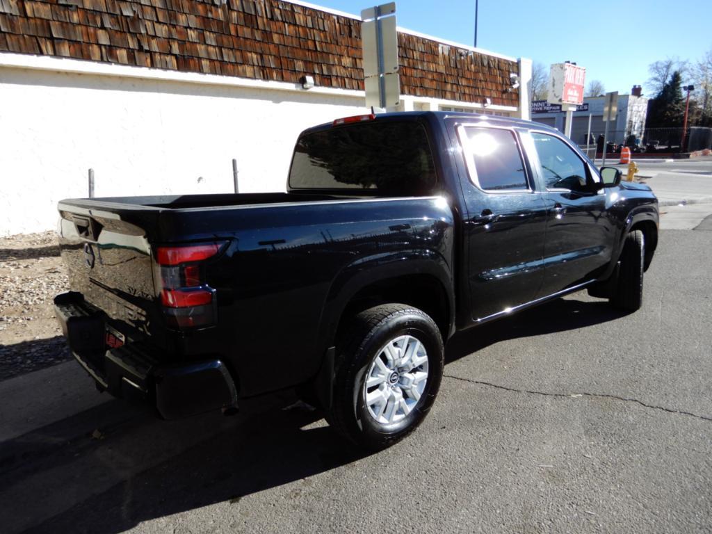 used 2022 Nissan Frontier car, priced at $22,998