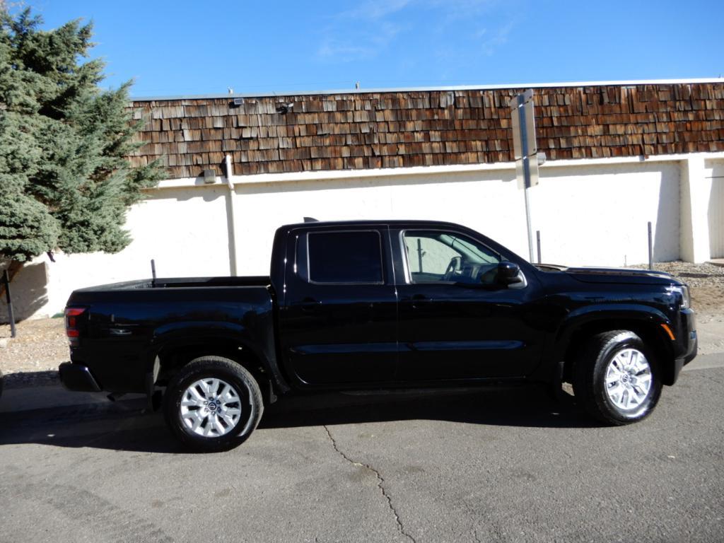 used 2022 Nissan Frontier car, priced at $22,998