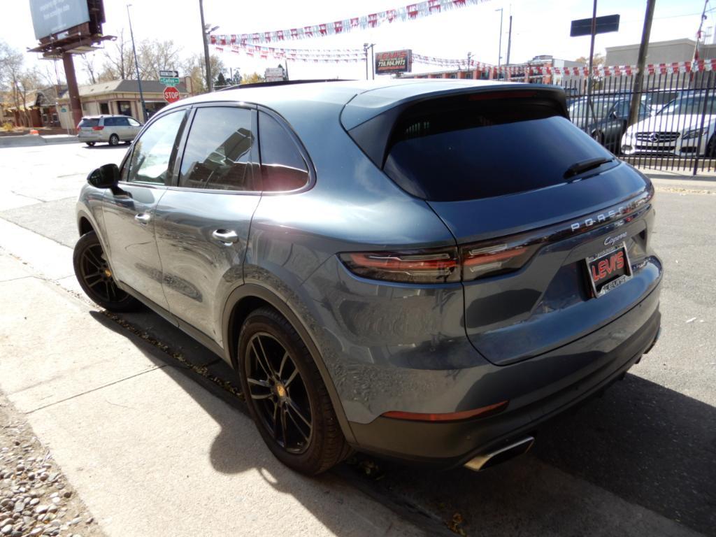 used 2019 Porsche Cayenne car, priced at $31,998