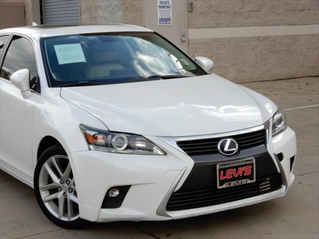 used 2015 Lexus CT 200h car, priced at $14,998