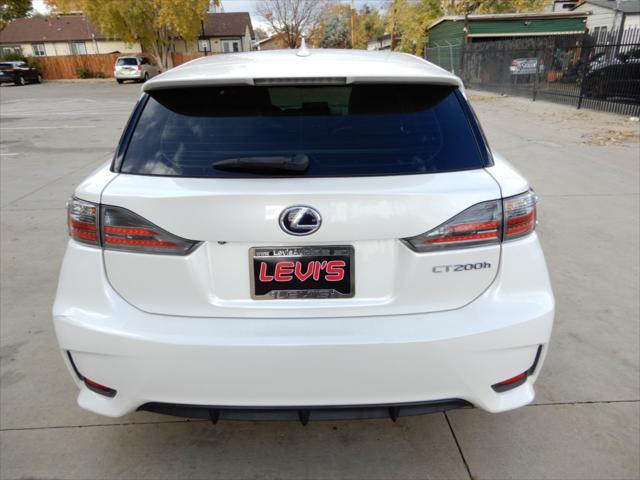 used 2015 Lexus CT 200h car, priced at $14,998