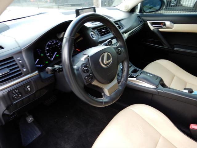 used 2015 Lexus CT 200h car, priced at $14,998