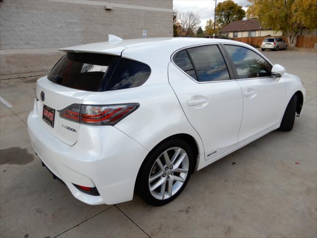 used 2015 Lexus CT 200h car, priced at $14,998