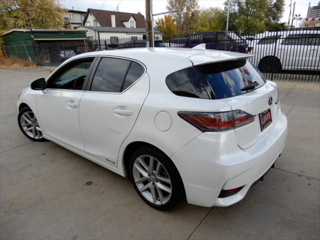 used 2015 Lexus CT 200h car, priced at $14,998