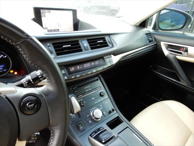 used 2015 Lexus CT 200h car, priced at $14,998