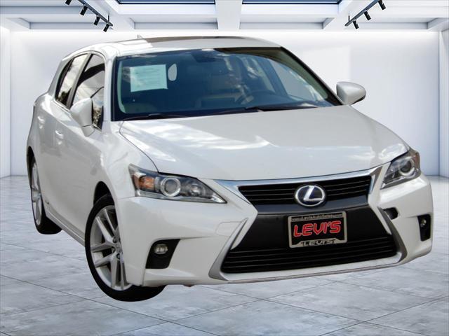 used 2015 Lexus CT 200h car, priced at $14,998