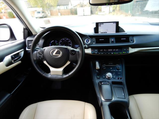 used 2015 Lexus CT 200h car, priced at $14,998