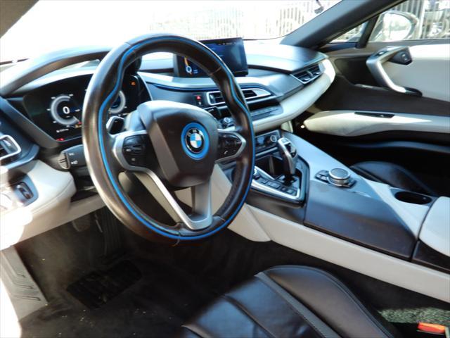 used 2016 BMW i8 car, priced at $40,998