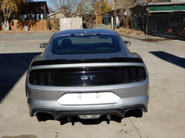 used 2020 Ford Mustang car, priced at $26,998