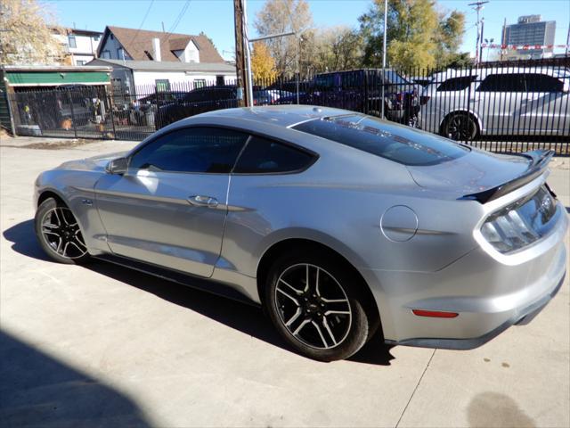 used 2020 Ford Mustang car, priced at $26,998